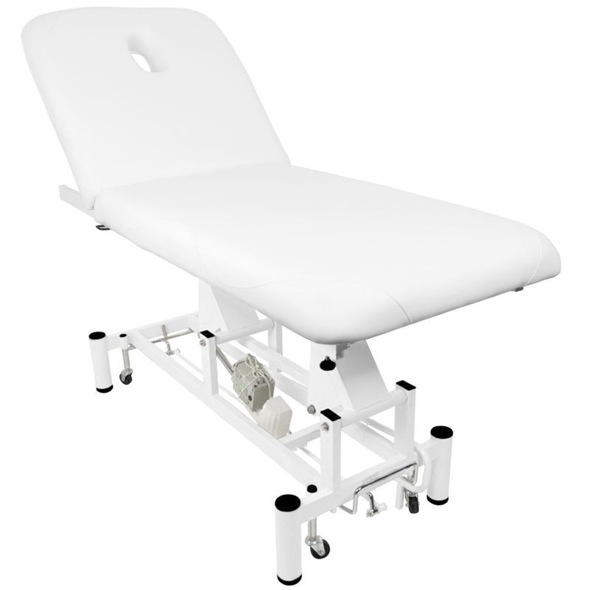 Azzurro Lettino Massaggio Elettrico 684 - Bianco
