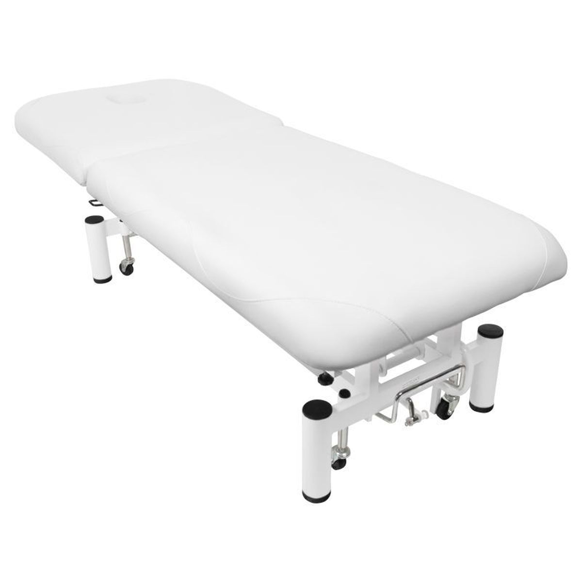 Azzurro Lettino Massaggio Elettrico 684 - Bianco