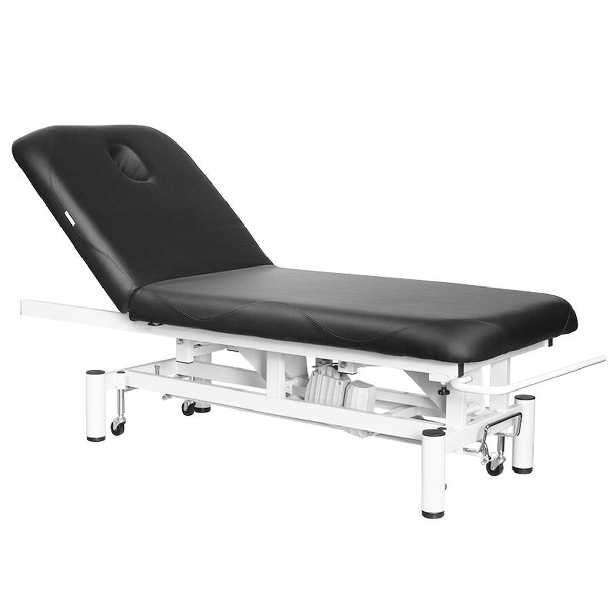 Azzurro Lettino Massaggio Elettrico 684 - Nero
