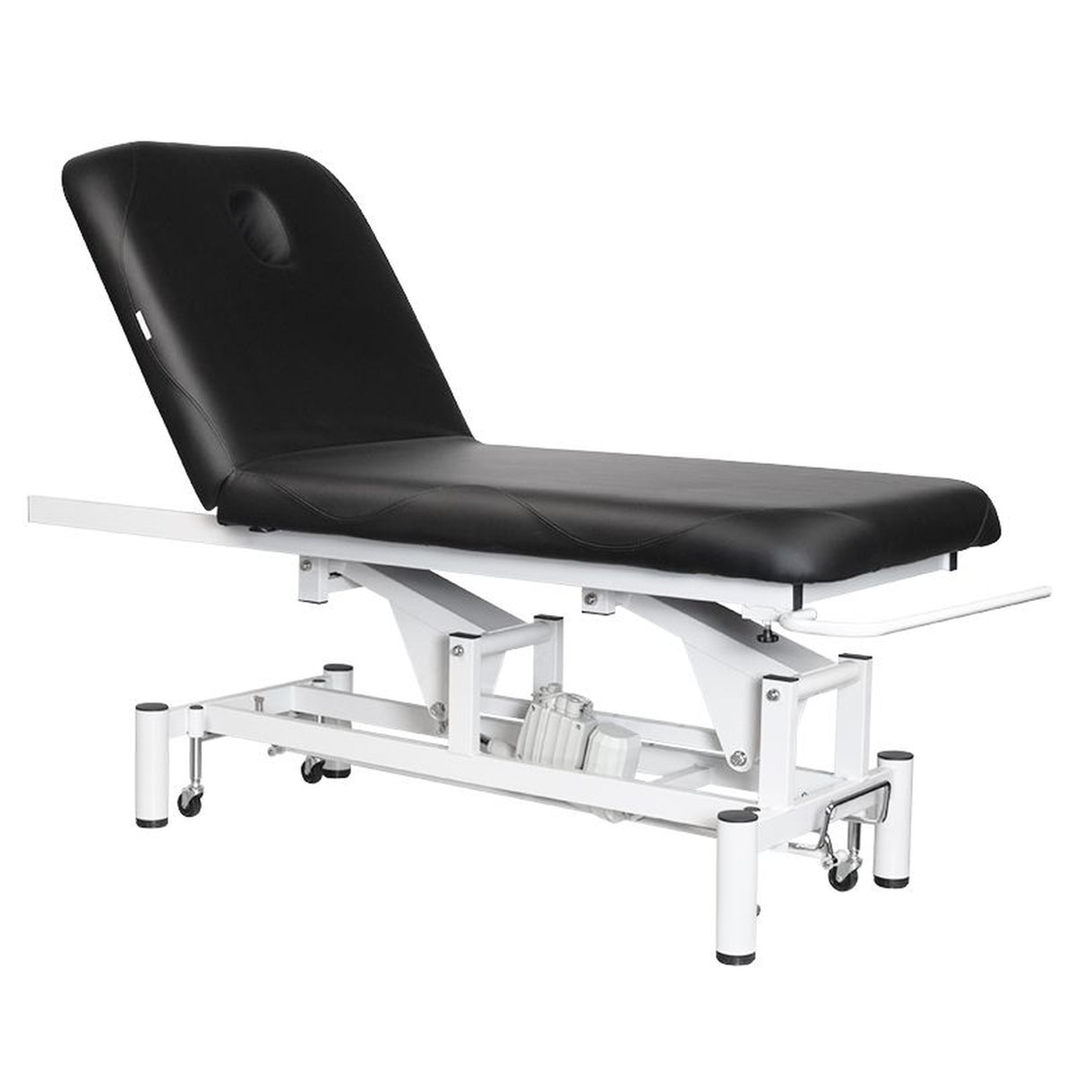 Azzurro Lettino Massaggio Elettrico 684 - Nero