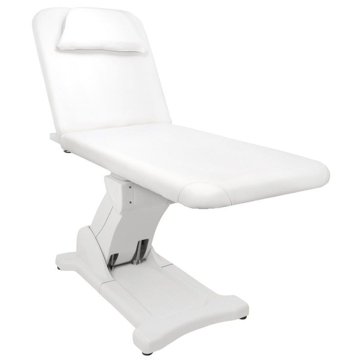 Azzurro Lettino Massaggio Elettrico 808 - Bianco