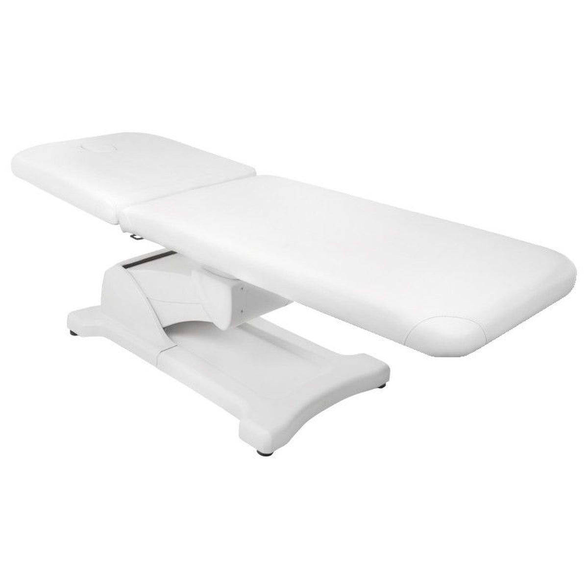 Azzurro Lettino Massaggio Elettrico 808 - Bianco