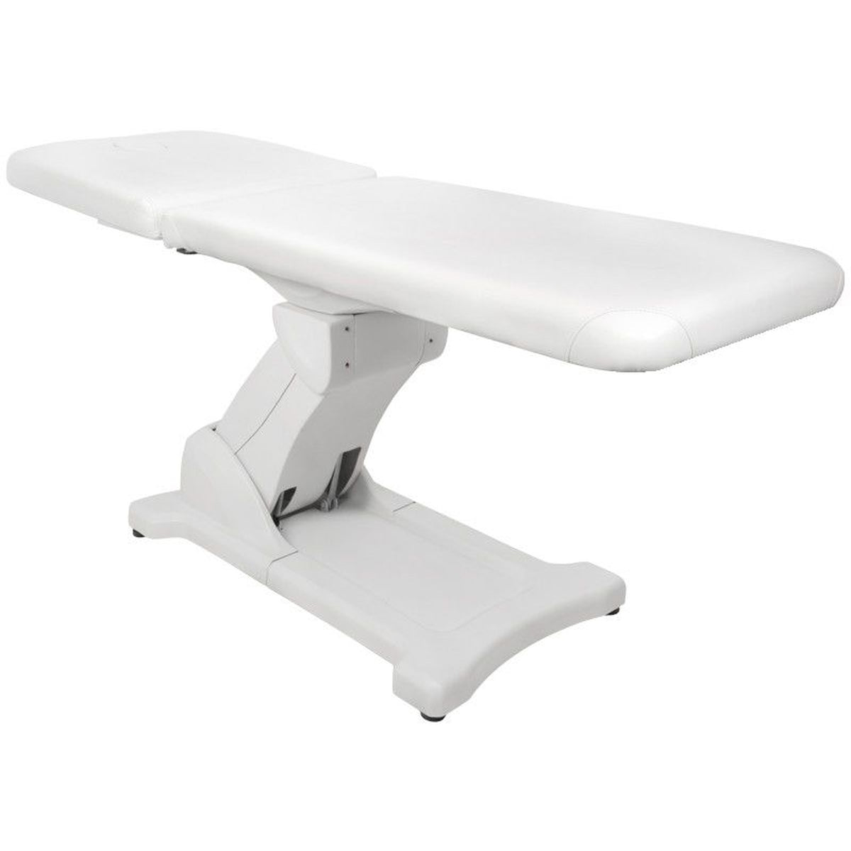Azzurro Lettino Massaggio Elettrico 808 - Bianco