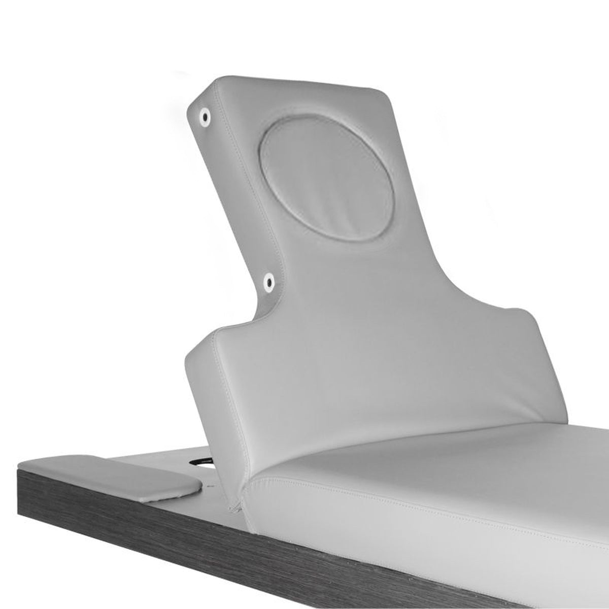 Azzurro Lettino Massaggio Elettrico 815B Riscaldato in Legno - Grigio