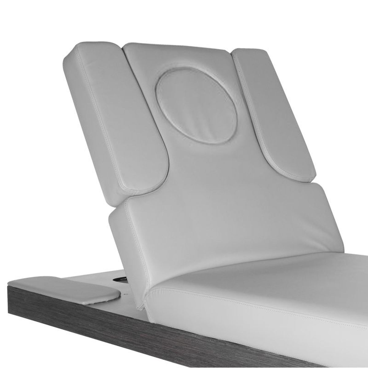 Azzurro Lettino Massaggio Elettrico 815B Riscaldato in Legno - Grigio