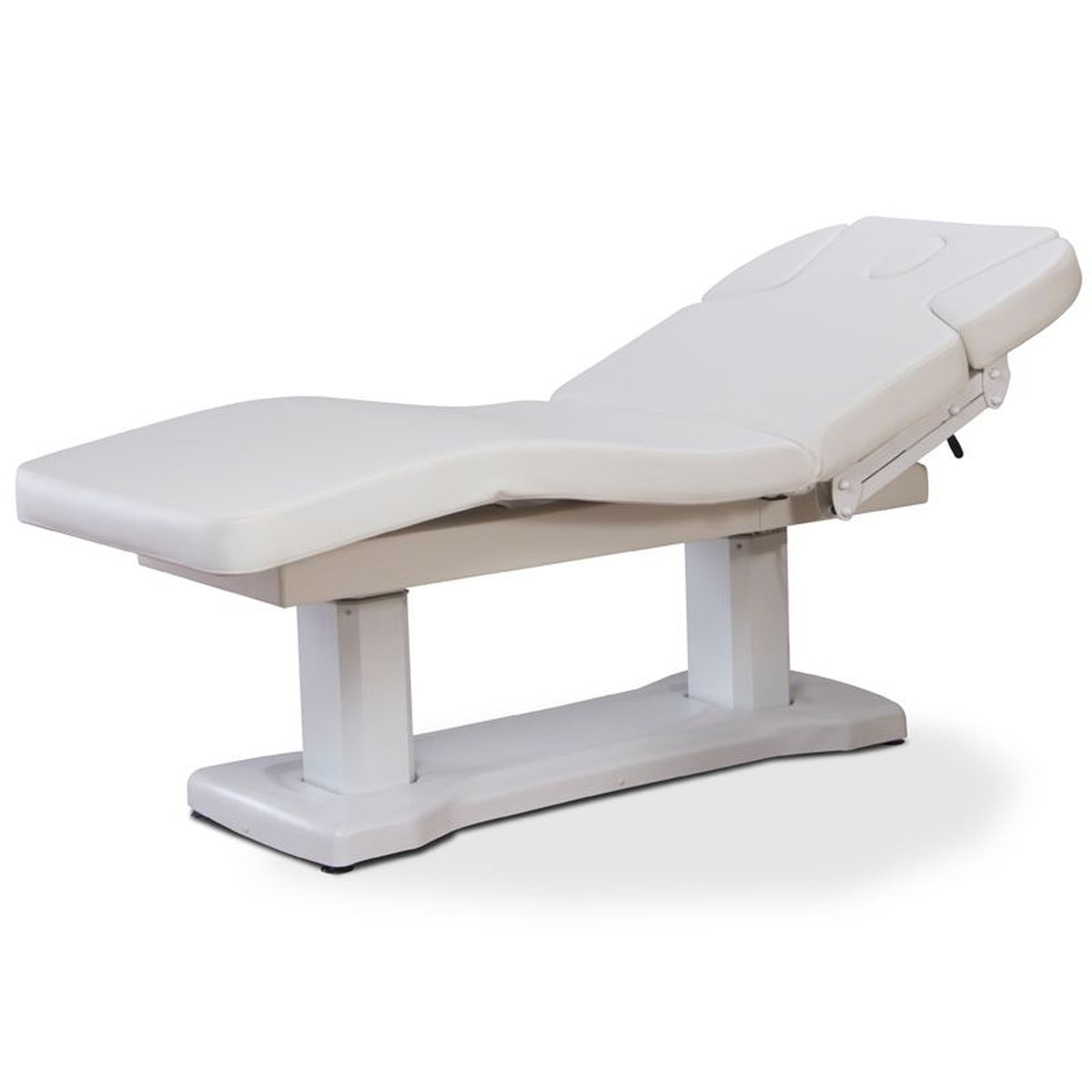 Azzurro Lettino Massaggio Elettrico 818A - Bianco