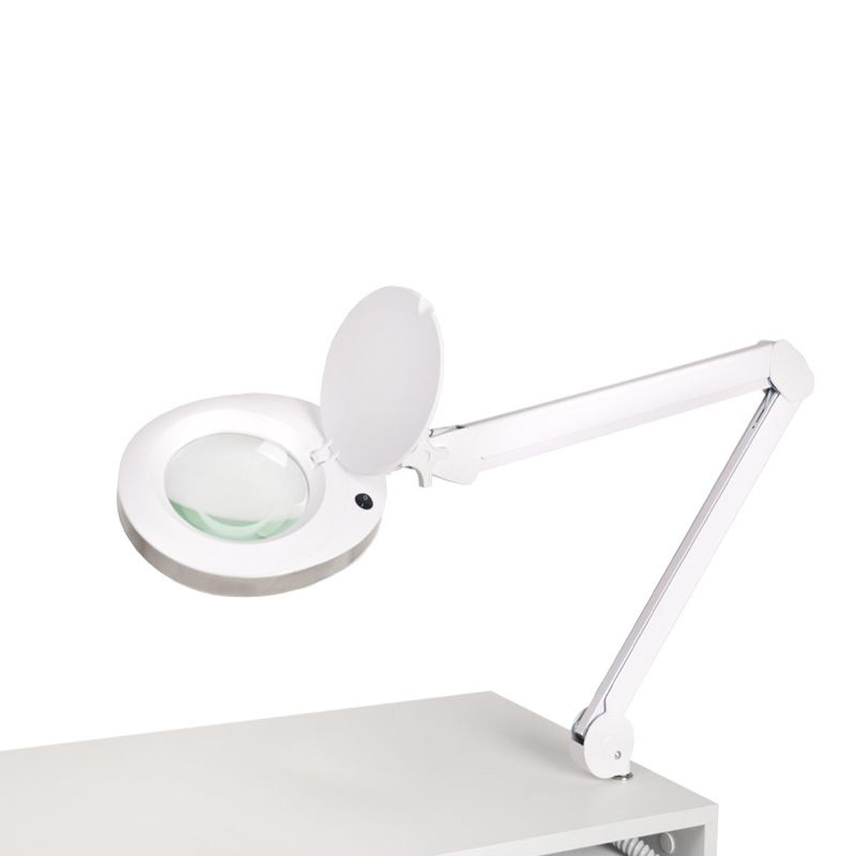 Azzurro Mobiletto per Manicure Midi 970 - Bianco
