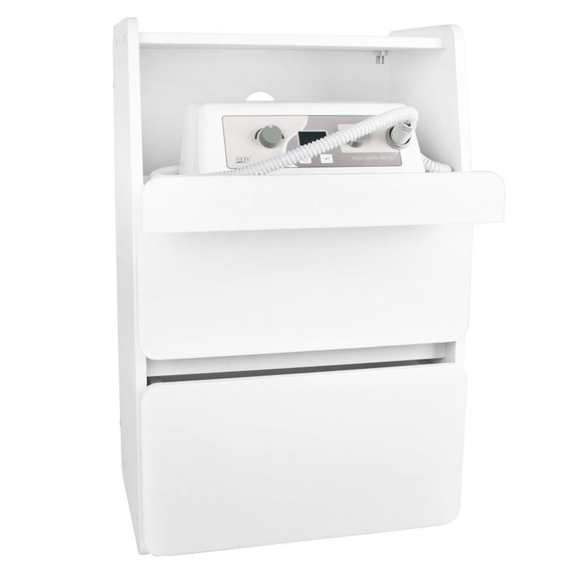 Azzurro Mobiletto per Manicure Midi 970 - Bianco