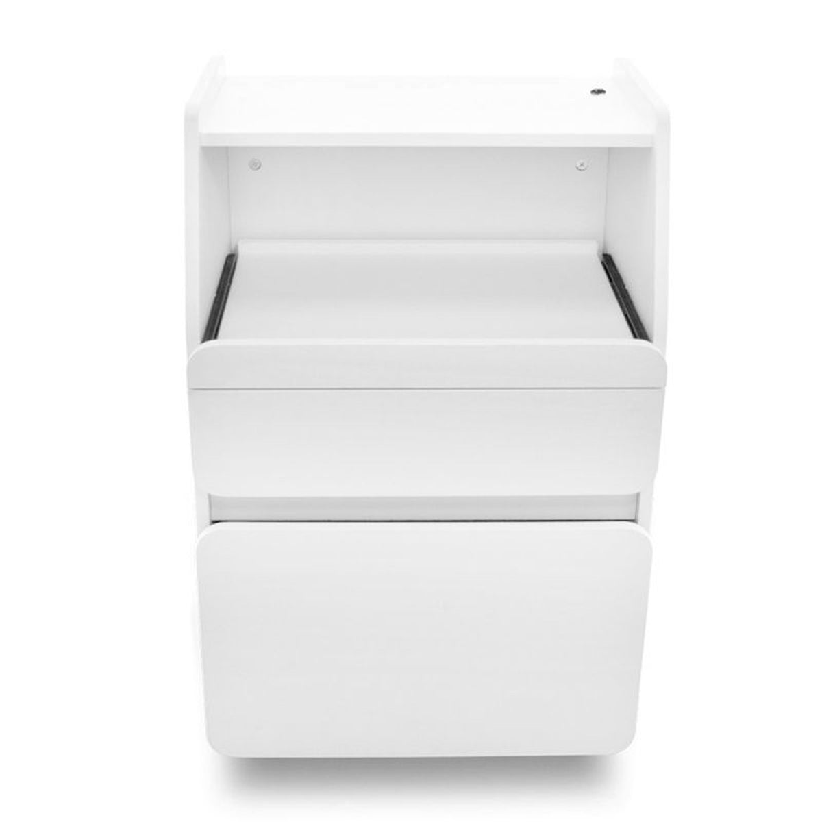 Azzurro Mobiletto per Manicure Midi 970 - Bianco
