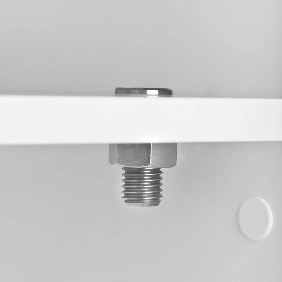Azzurro Mobiletto per Manicure Midi 970 - Bianco
