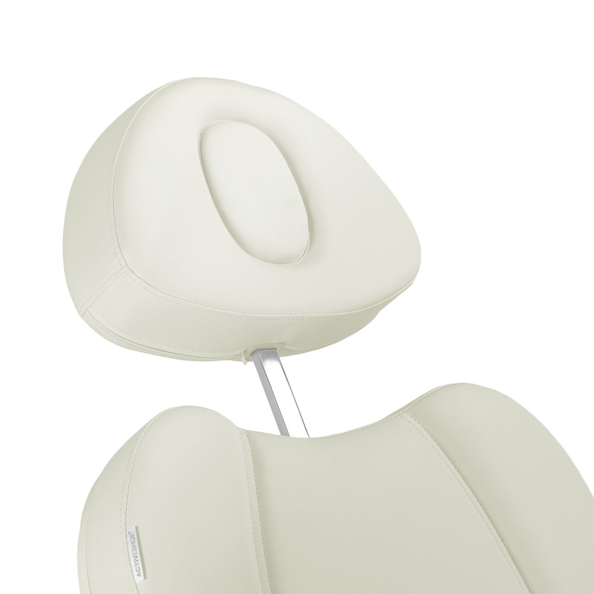 Azzurro Poltrona Lettino Elettrica 708A 4 Motori - Bianco