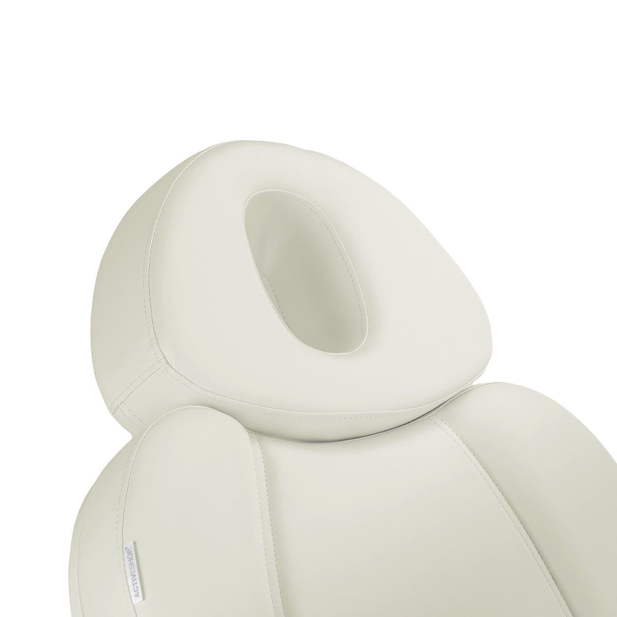 Azzurro Poltrona Lettino Elettrica 708A 4 Motori - Bianco
