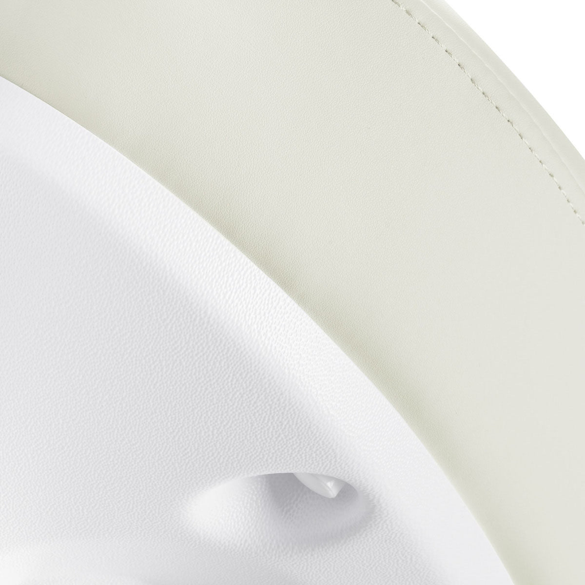 Azzurro Poltrona Lettino Elettrica 708A 4 Motori - Bianco