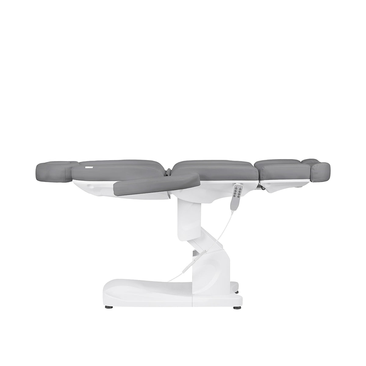 Azzurro Poltrona Lettino Elettrica 708A 4 Motori - Grigio