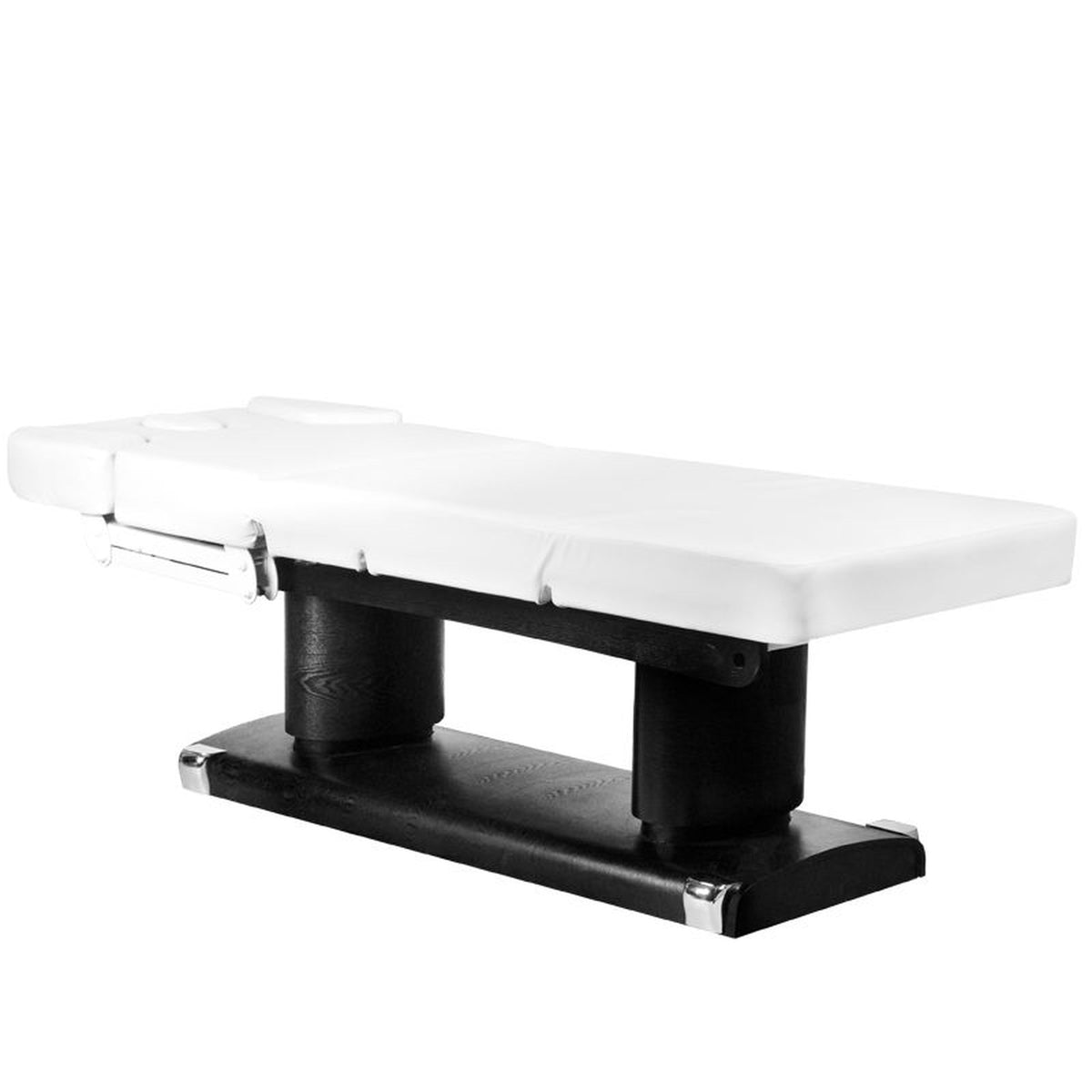 Azzurro Poltrona Lettino Elettrica 838 4 Motori - Nero Bianco