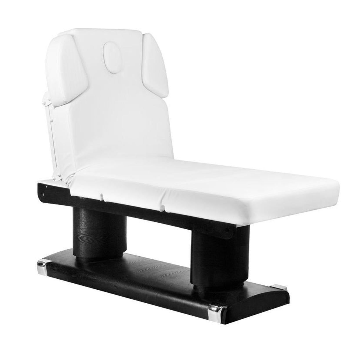 Azzurro Poltrona Lettino Elettrica 838 4 Motori - Nero Bianco
