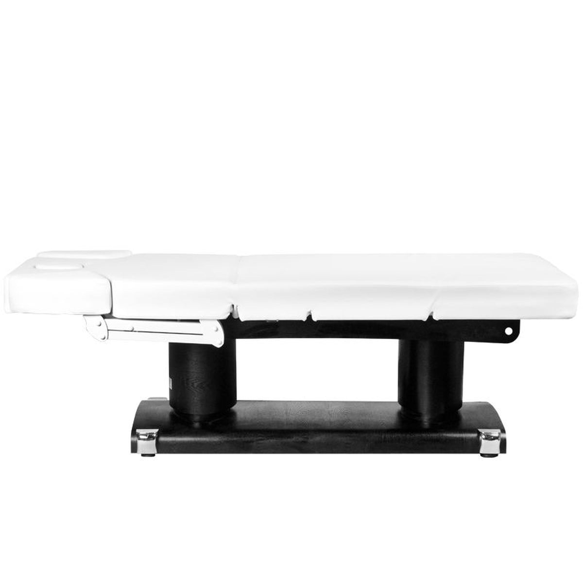 Azzurro Poltrona Lettino Elettrica 838 4 Motori - Nero Bianco