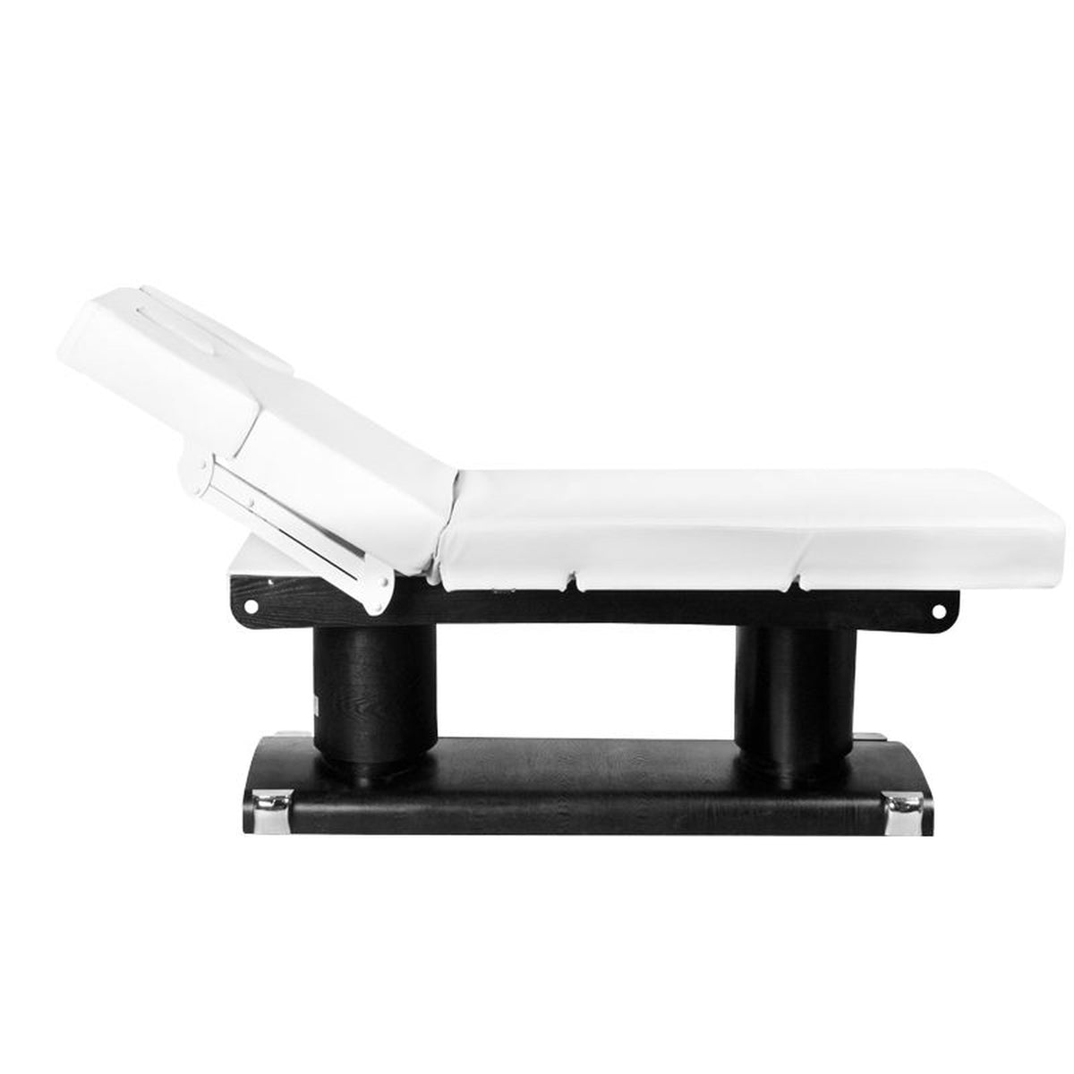 Azzurro Poltrona Lettino Elettrica 838 4 Motori - Nero Bianco