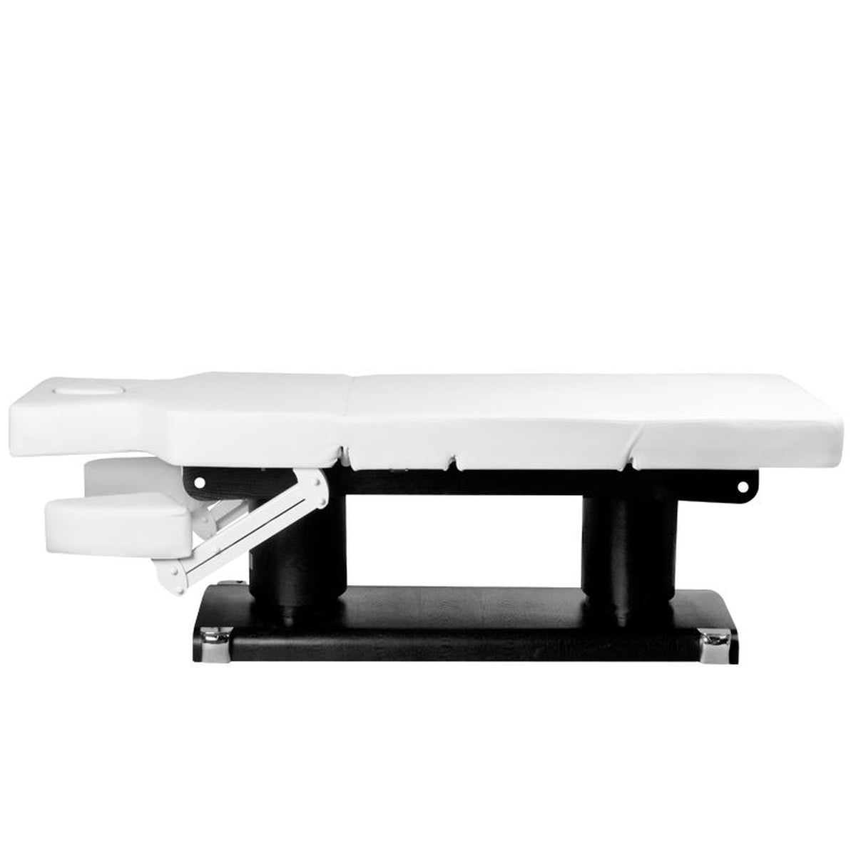 Azzurro Poltrona Lettino Elettrica 838 4 Motori - Nero Bianco