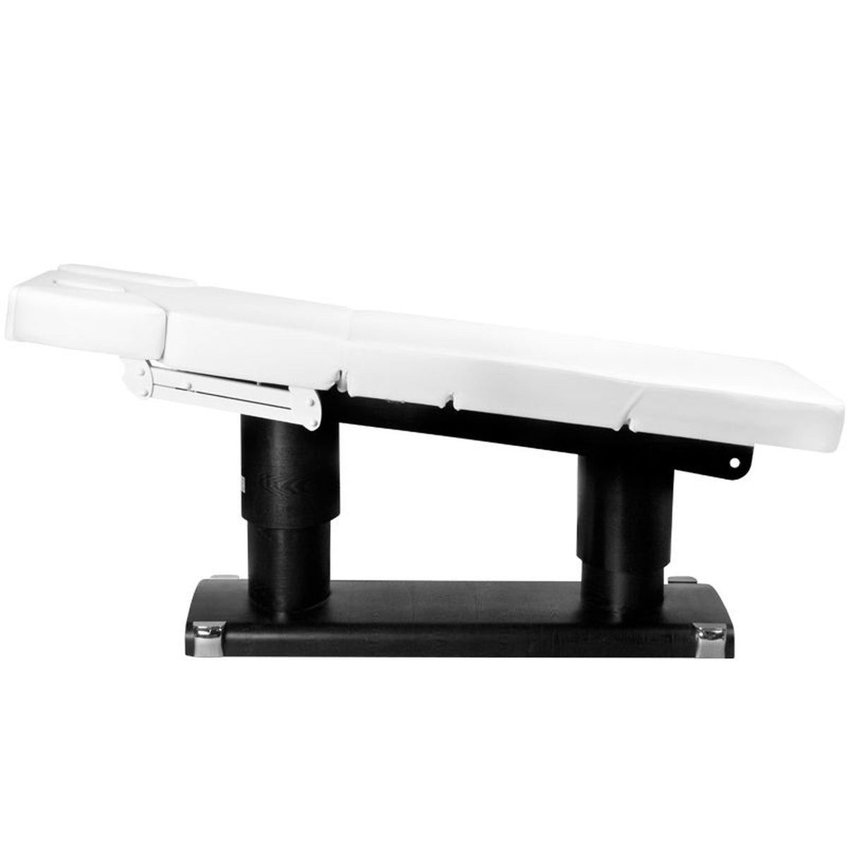 Azzurro Poltrona Lettino Elettrica 838 4 Motori - Nero Bianco