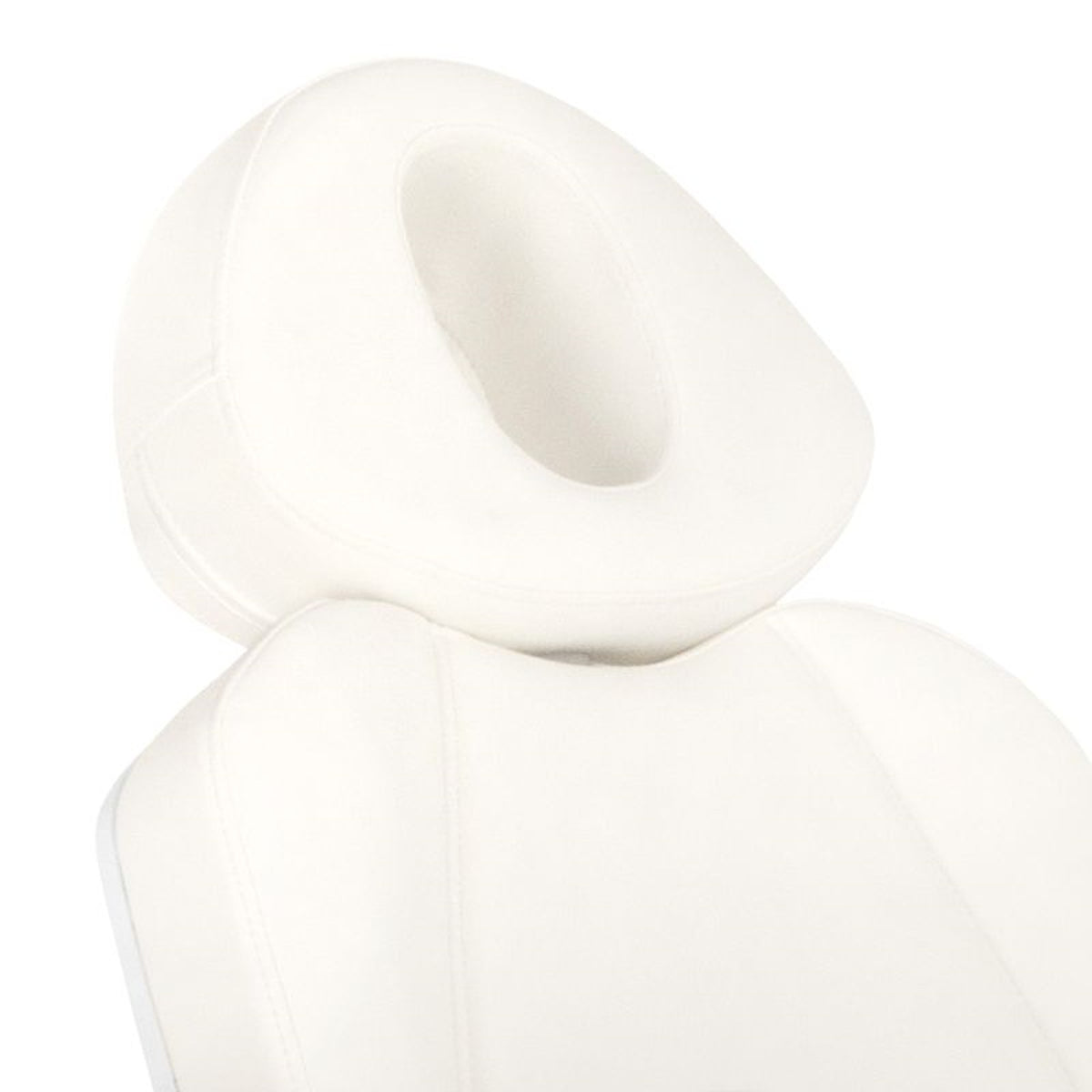 Azzurro Poltrona Lettino Elettrica 869AS Girevole - Bianco