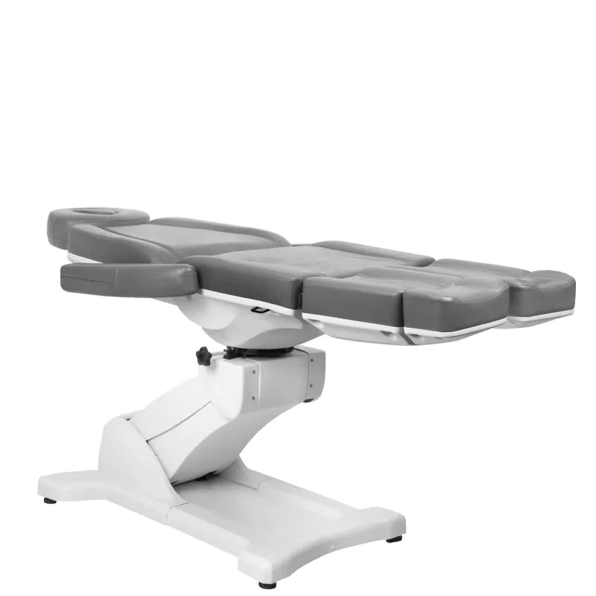 Azzurro Poltrona Lettino Elettrica 869AS Girevole - Grigio