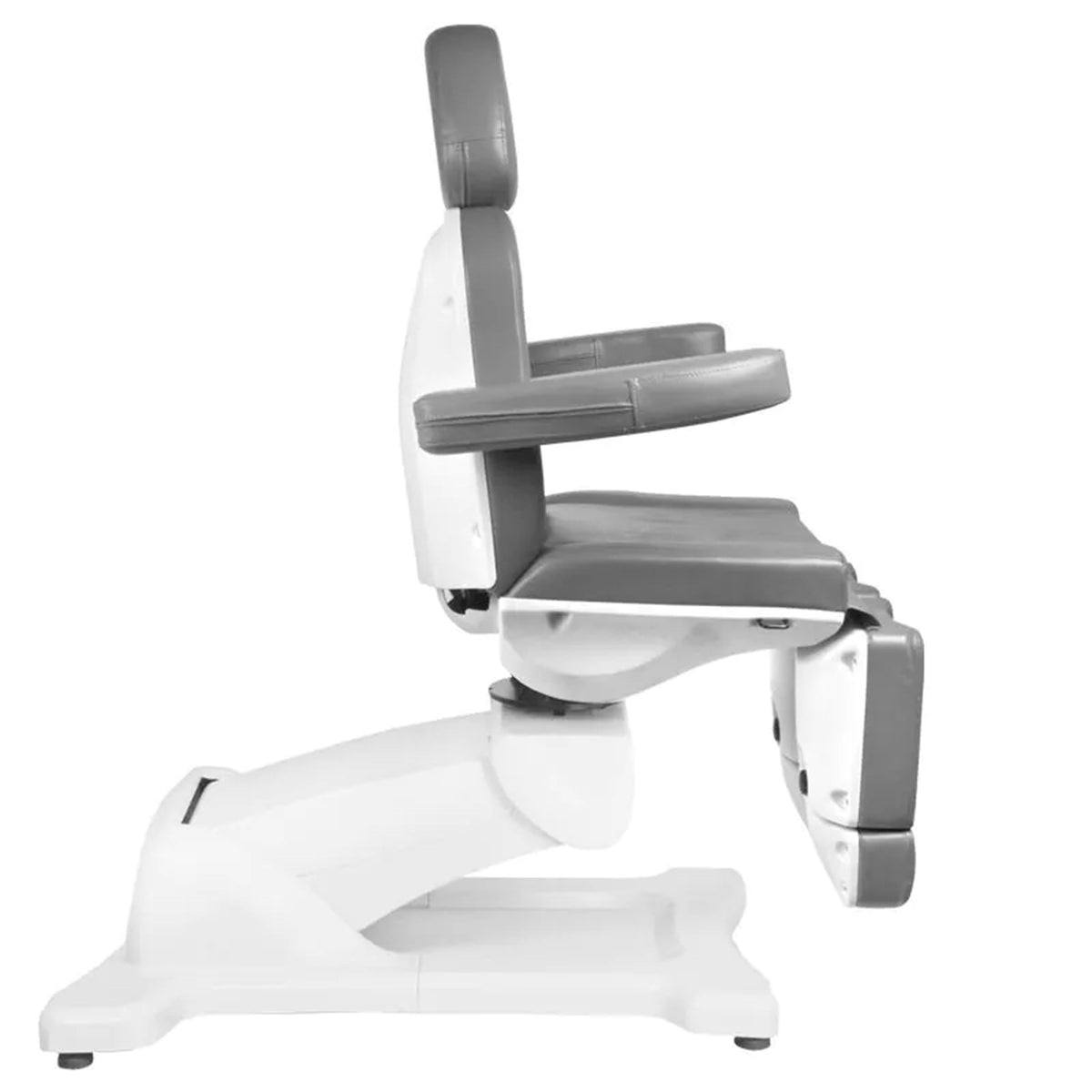 Azzurro Poltrona Lettino Elettrica 869AS Girevole - Grigio