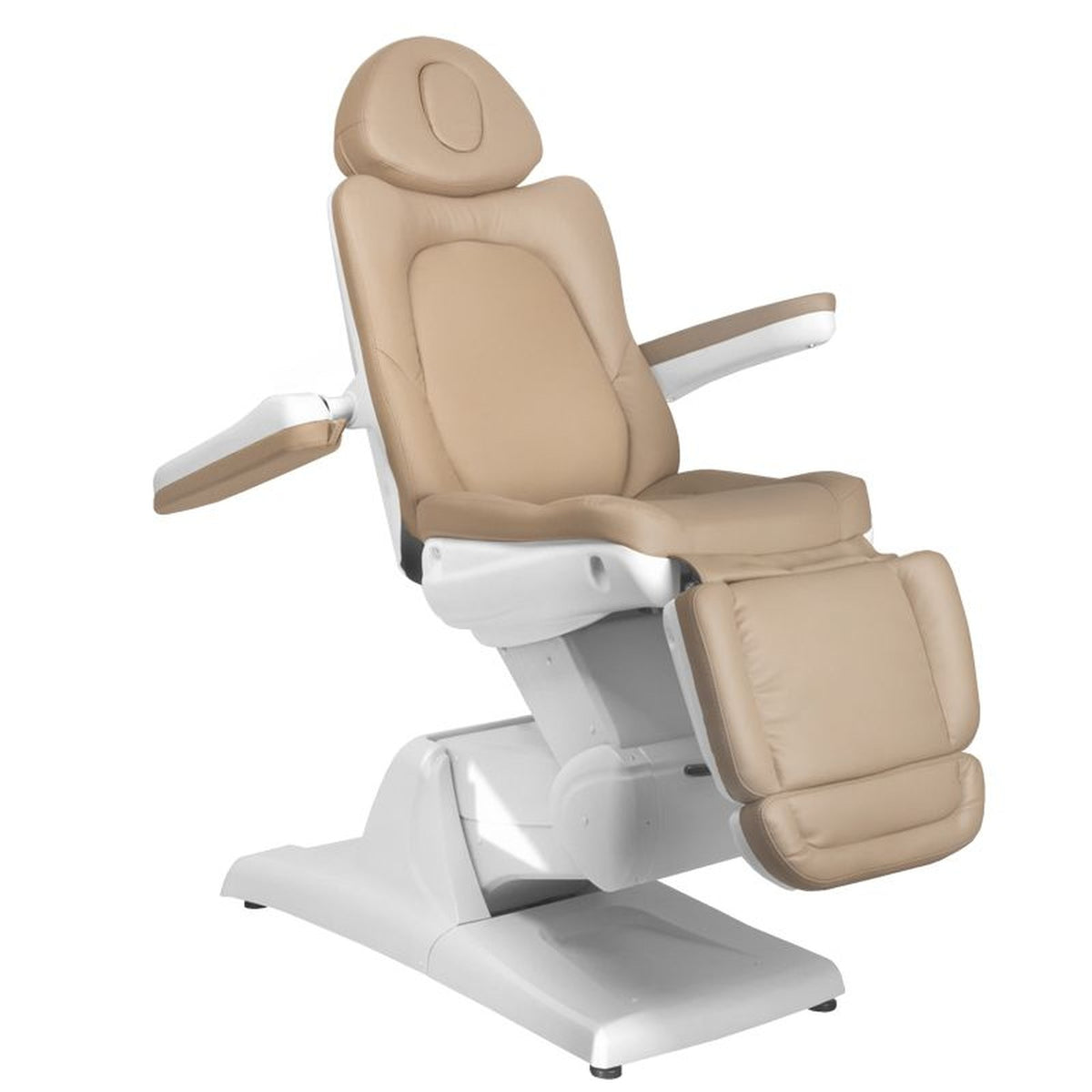 Azzurro Poltrona Lettino Elettrica 870 3 Motori - Cappuccino