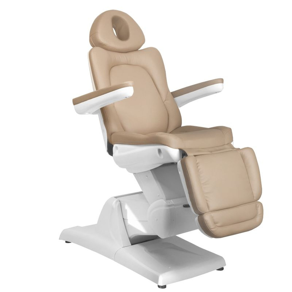 Azzurro Poltrona Lettino Elettrica 870 3 Motori - Cappuccino
