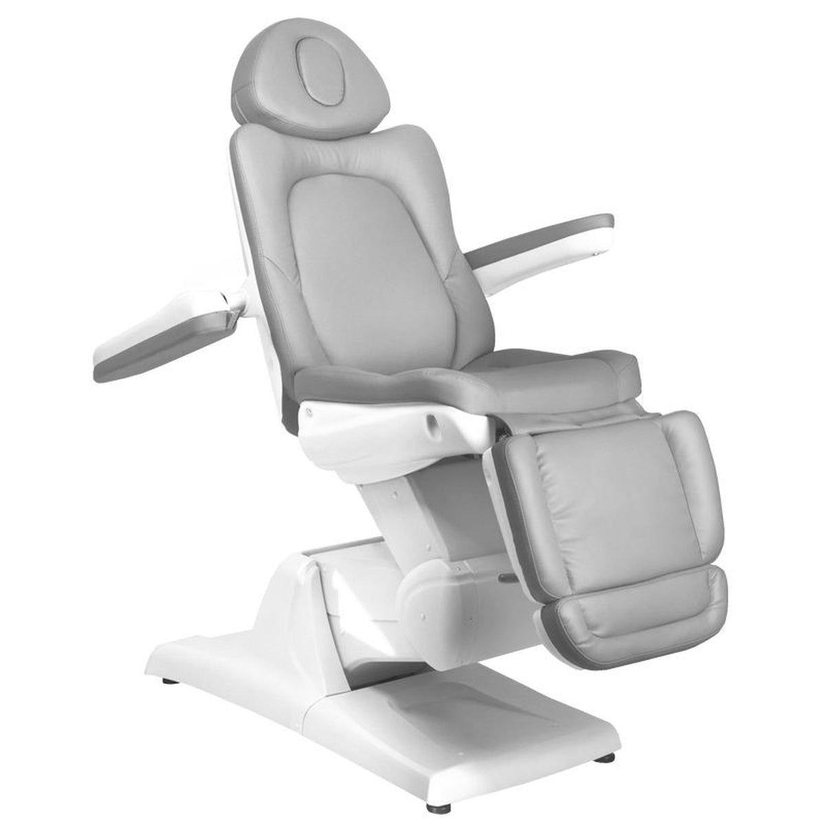 Azzurro Poltrona Lettino Elettrica 870 3 Motori - Grigio