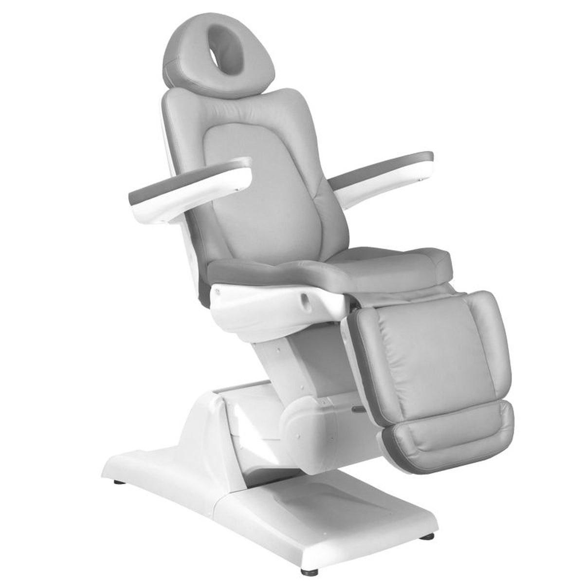 Azzurro Poltrona Lettino Elettrica 870 3 Motori - Grigio