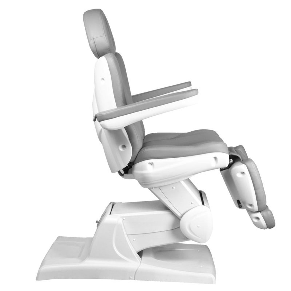 Azzurro Poltrona Lettino Elettrica 870 3 Motori - Grigio