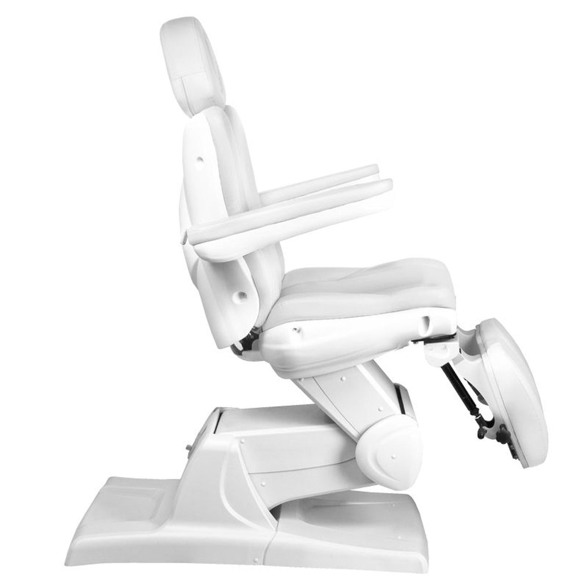 Azzurro Poltrona Lettino Elettrica 870S 3 Motori - Bianco