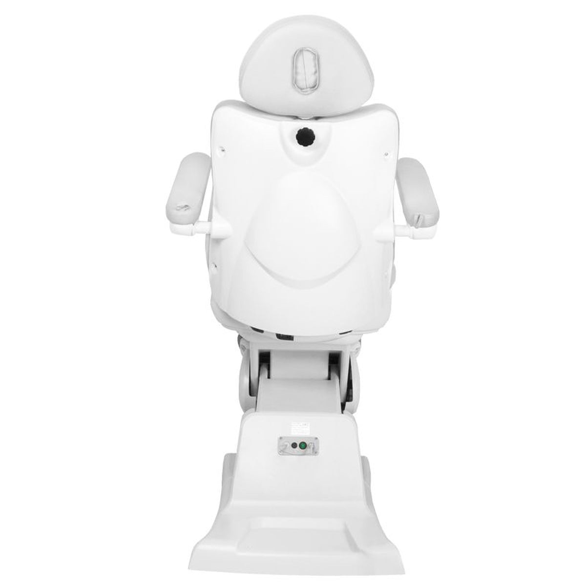 Azzurro Poltrona Lettino Elettrica 870S 3 Motori - Bianco