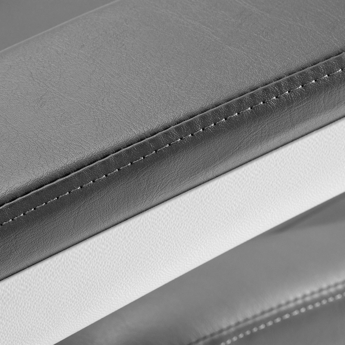 Azzurro Poltrona Lettino Elettrica 870S 3 Motori - Grigio