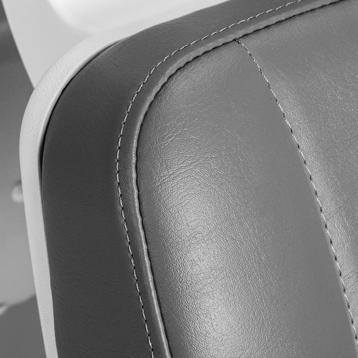 Azzurro Poltrona Lettino Elettrica 870S 3 Motori - Grigio