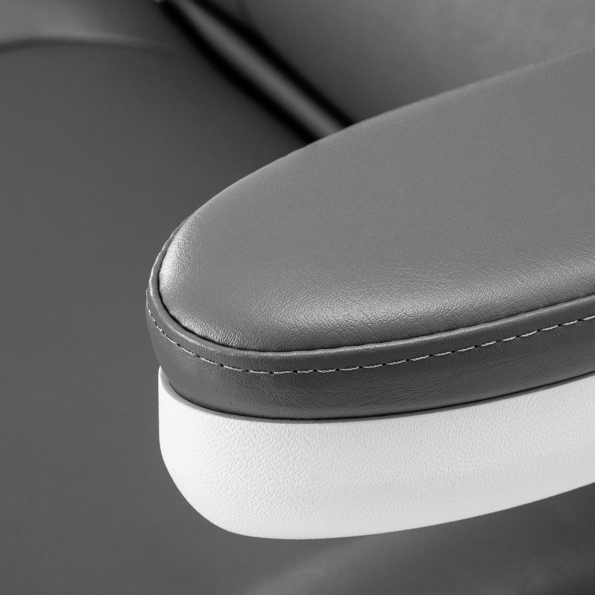 Azzurro Poltrona Lettino Elettrica 870S 3 Motori - Grigio