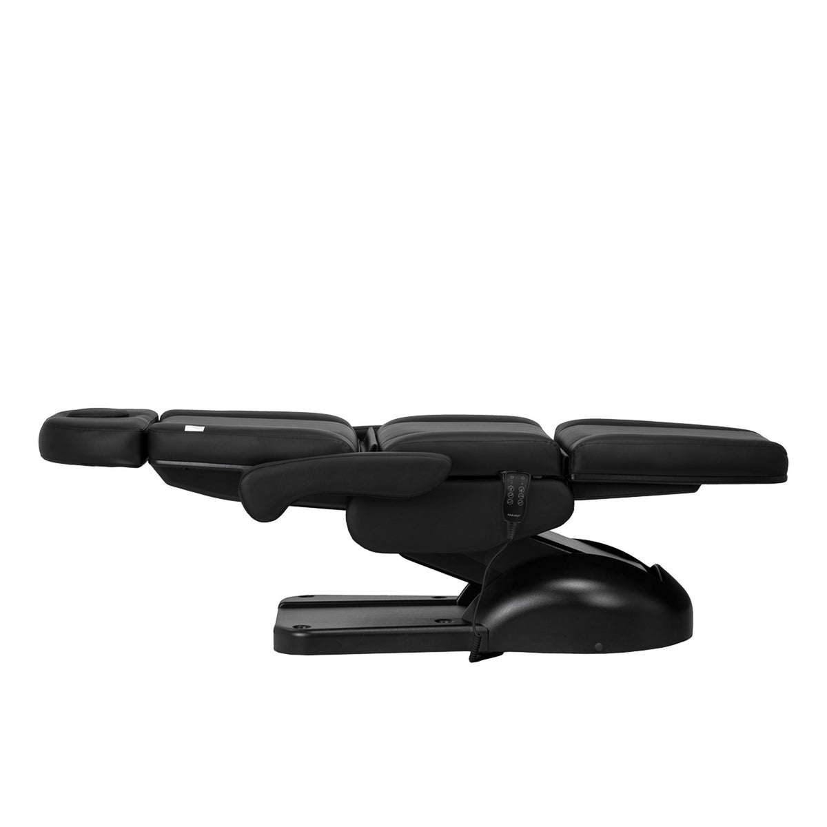 Azzurro Poltrona Lettino Elettrica Lux 3 Motori - Nero