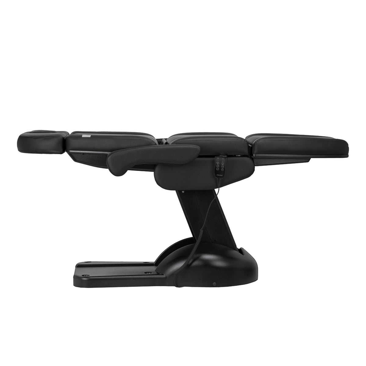 Azzurro Poltrona Lettino Elettrica Lux 3 Motori - Nero