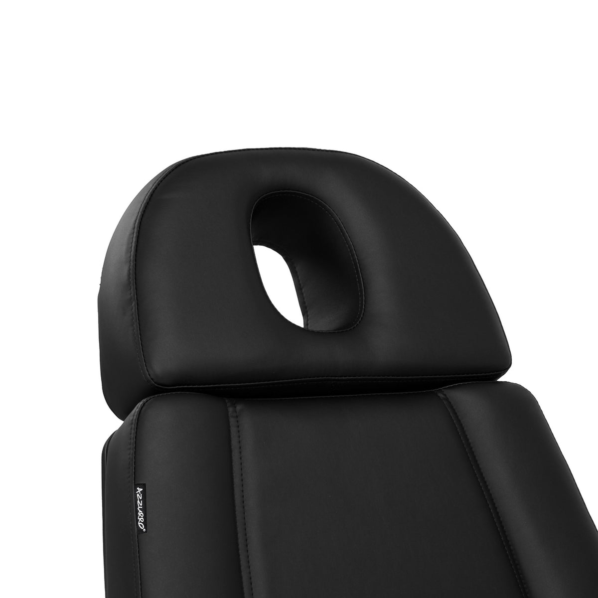 Azzurro Poltrona Lettino Elettrica Lux 3 Motori - Nero