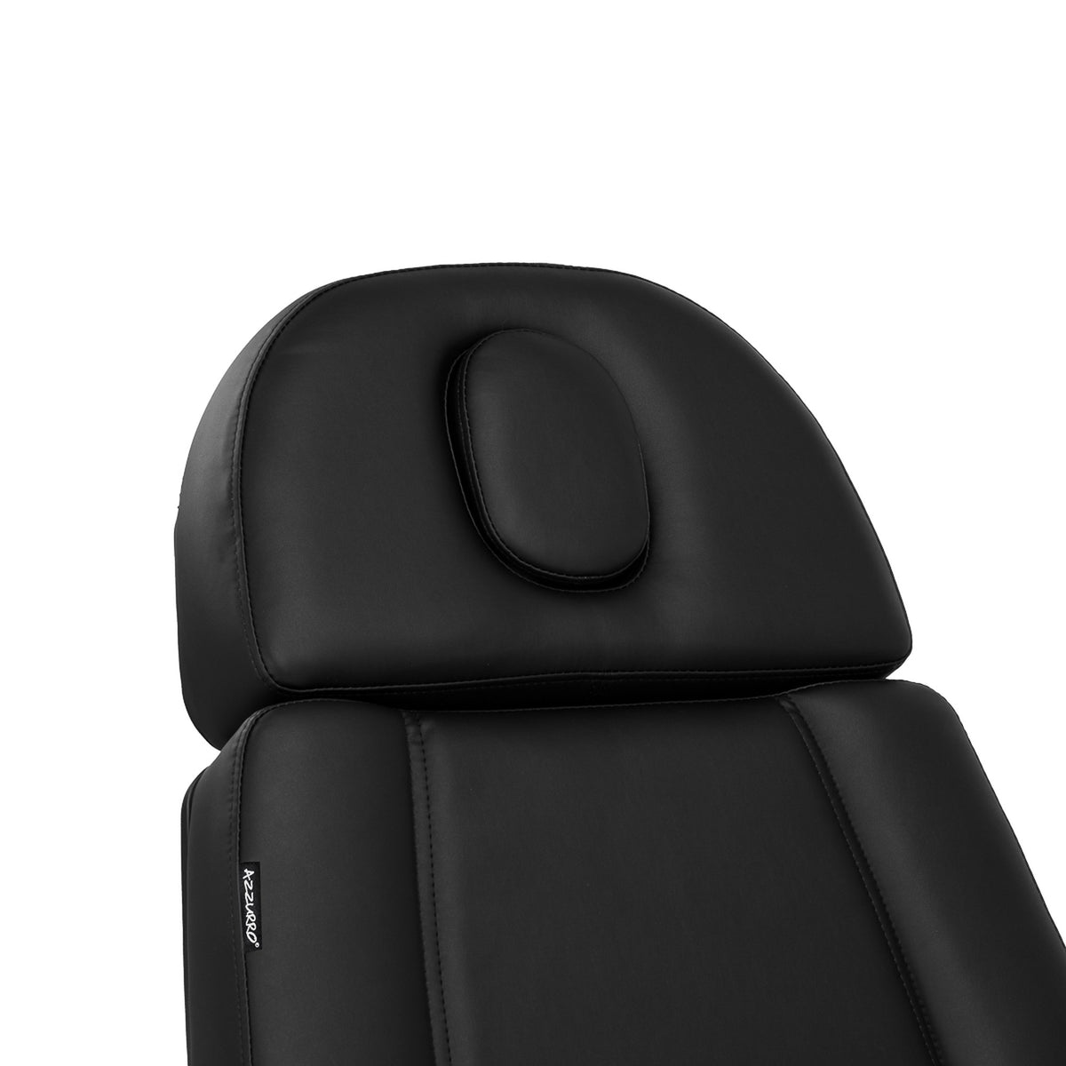 Azzurro Poltrona Lettino Elettrica Lux 3 Motori - Nero