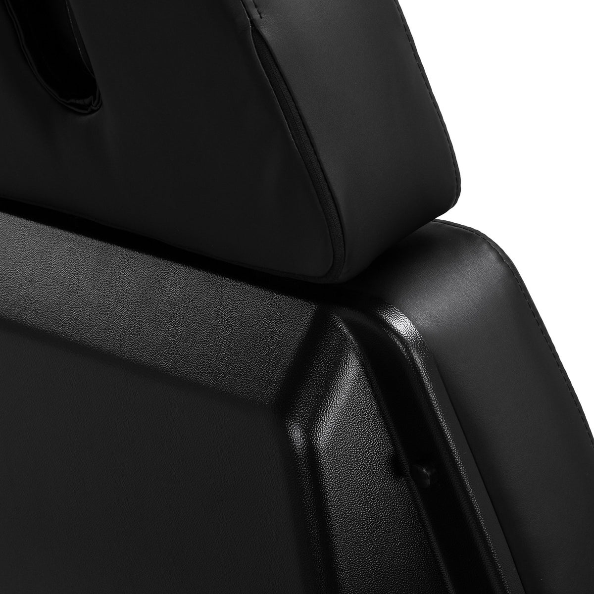 Azzurro Poltrona Lettino Elettrica Lux 3 Motori - Nero