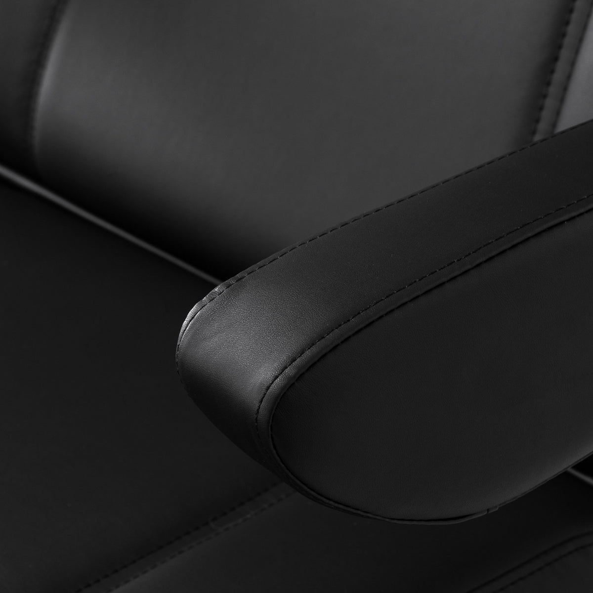 Azzurro Poltrona Lettino Elettrica Lux 3 Motori - Nero