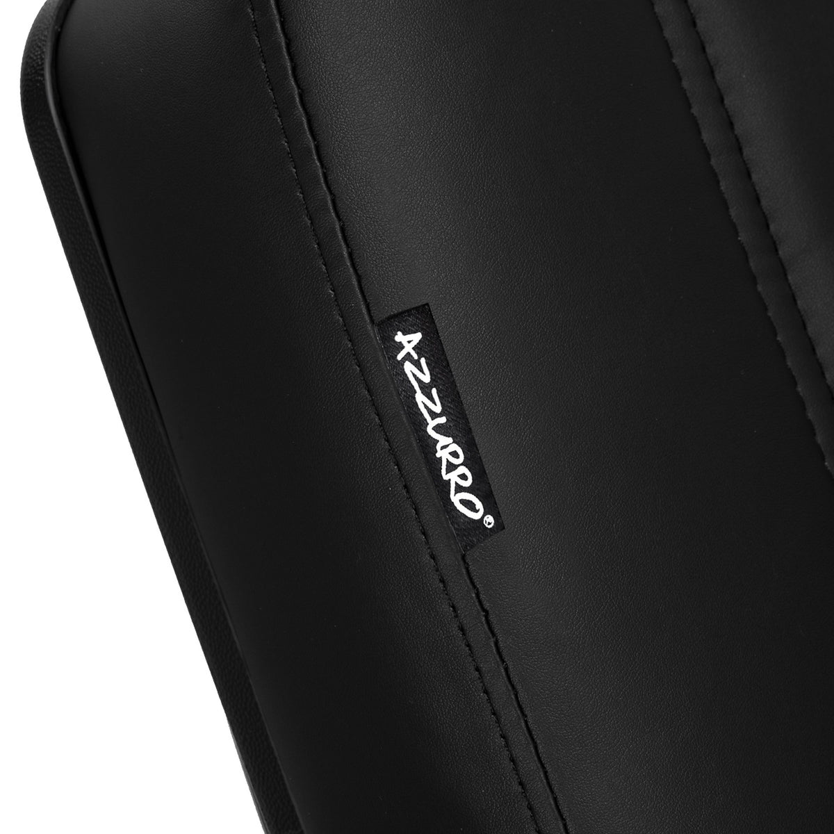 Azzurro Poltrona Lettino Elettrica Lux 3 Motori - Nero