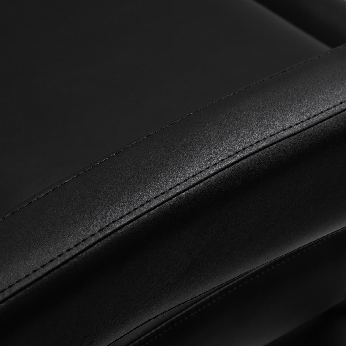 Azzurro Poltrona Lettino Elettrica Lux 3 Motori - Nero