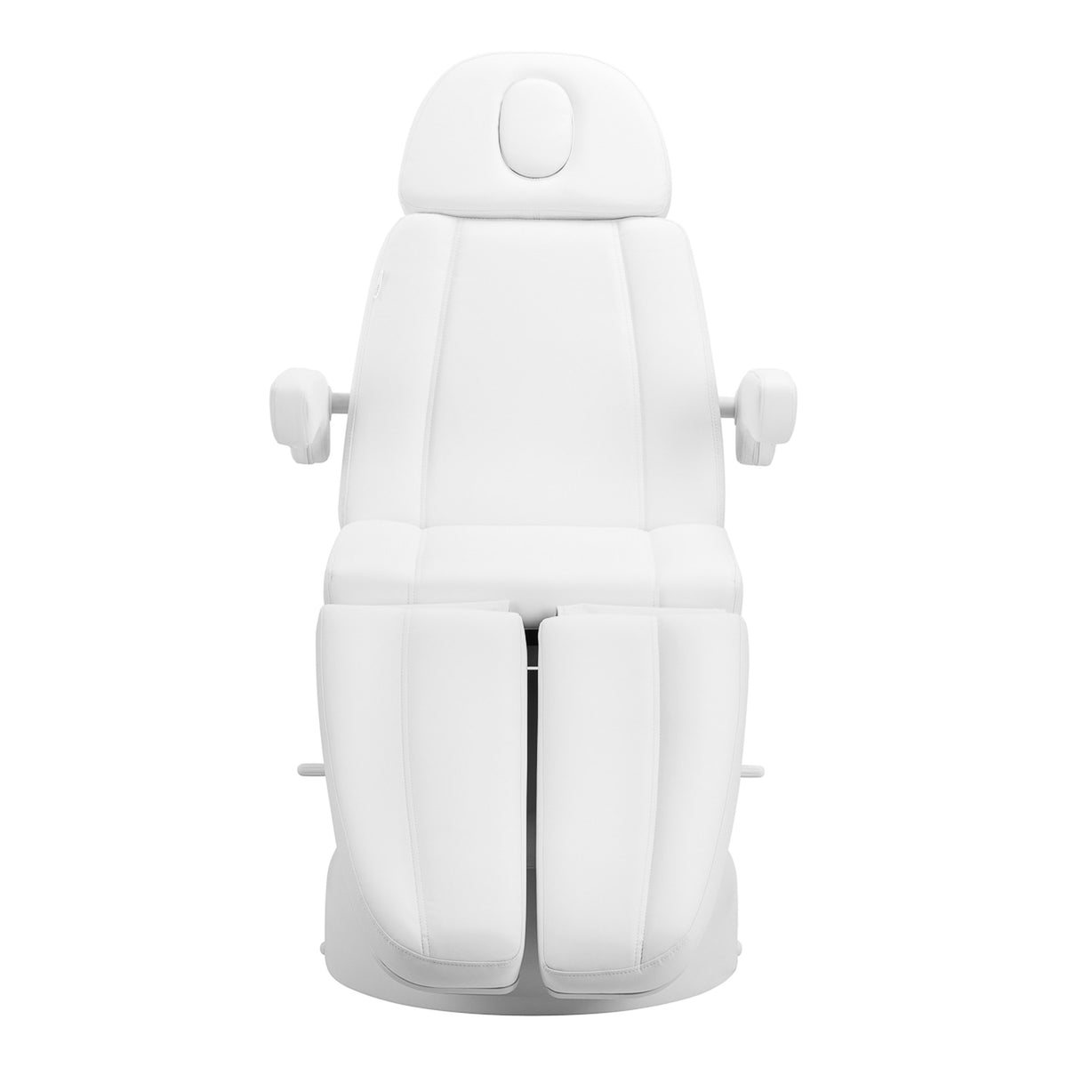 Azzurro Poltrona Lettino Elettrica Pedicure Lux 3 Motori - Bianco