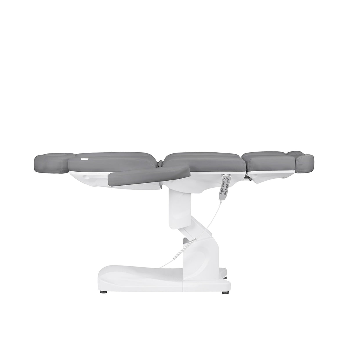 Azzurro Poltrona Lettino Elettrica Riscaldata 708A 4 Motori - Grigio