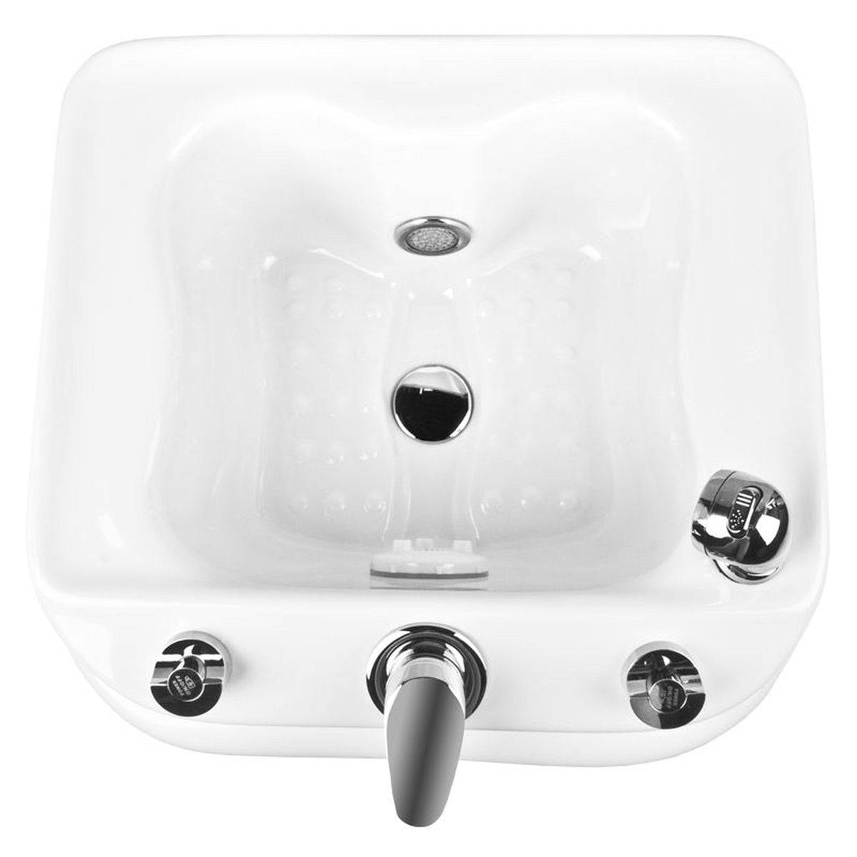 Azzurro Vaschetta con Idromassaggio A023 per Pedicure