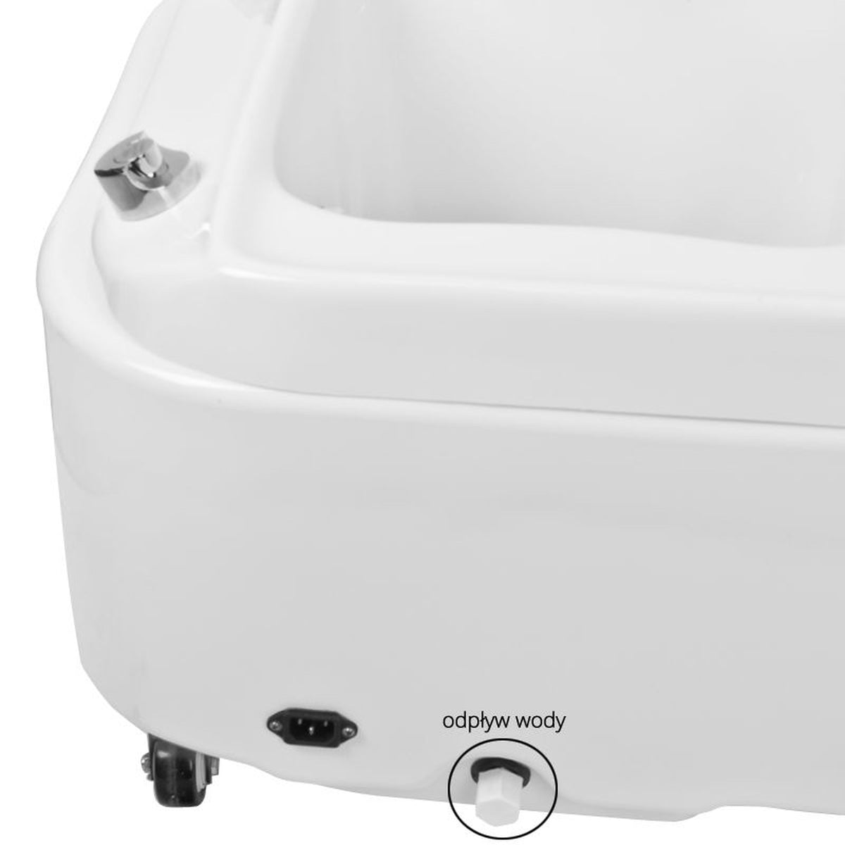 Azzurro Vaschetta con Idromassaggio A023 per Pedicure