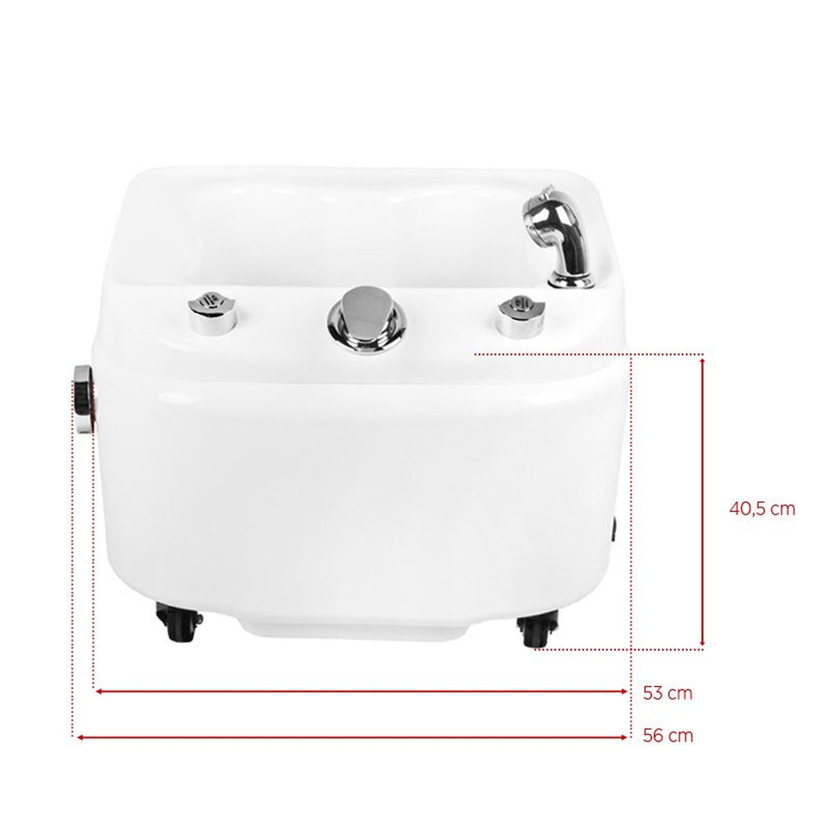 Azzurro Vaschetta con Idromassaggio A023 per Pedicure